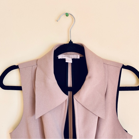 Sleeveless Zip Blazer Dress - Picture 4 of 5